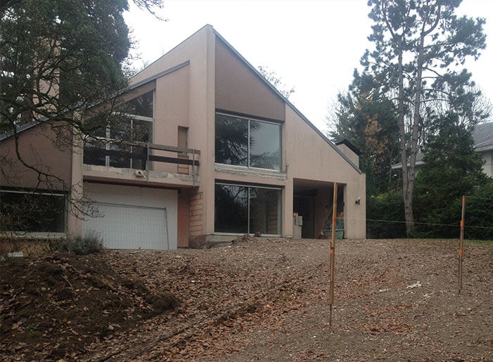 Rénovation maison à Mulhouse : photo avant travaux