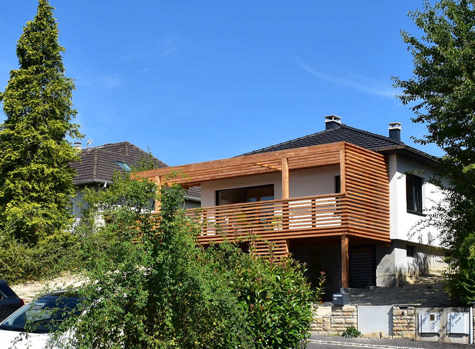 Rénovation maison à Zimmersheim : photo après travaux