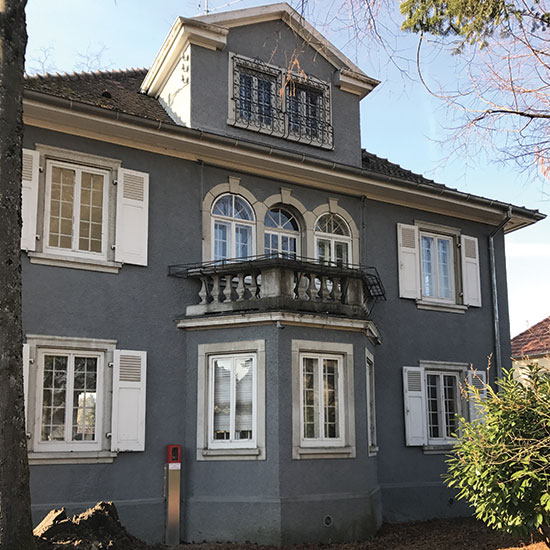 Démolition, renfort et création d'ouvertures dans une maison des années 1920 à Hirsingue par Technobat