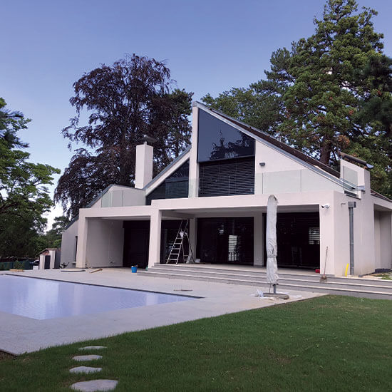 Restructuration complète et agrandissement dans une maison des années 1970 à Mulhouse par Technobat