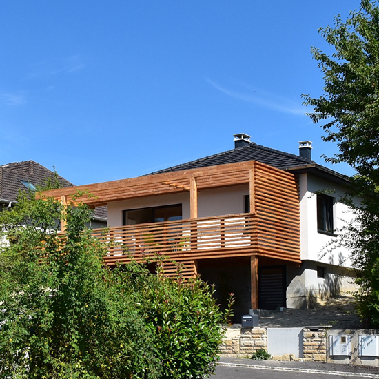 Démolition, renfort et création d'ouvertures dans une maison des années 1970 à Zimmersheim par Technobat