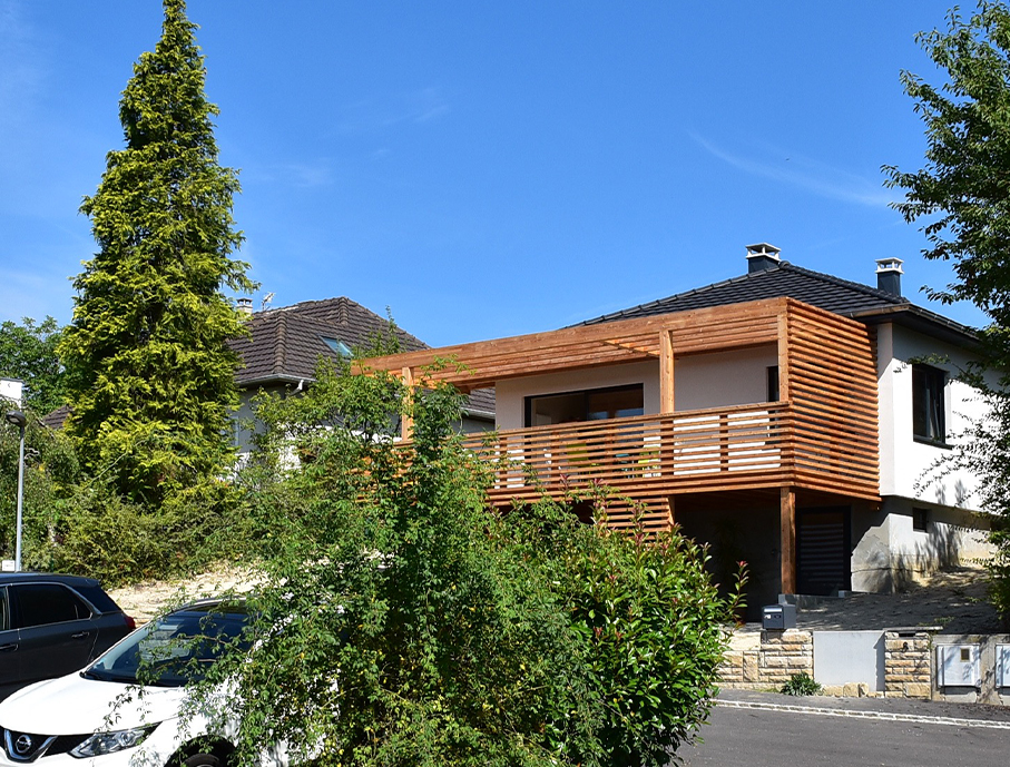 Démolition, renfort et création d'ouvertures dans une maison des années 1970 à Zimmersheim