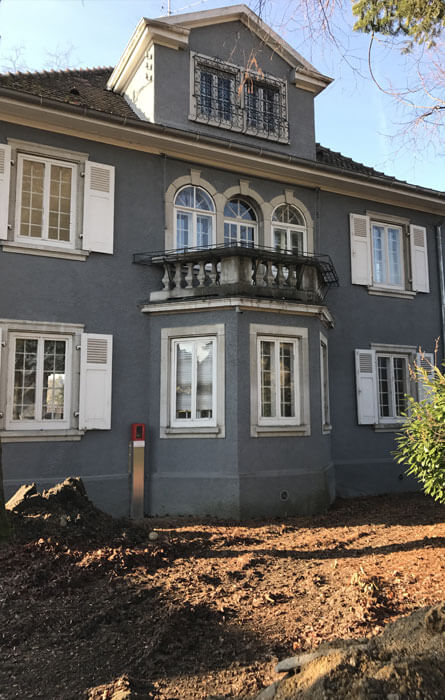 Démolition, renfort et création d'ouvertures dans une maison des années 1920 à Hirsingue