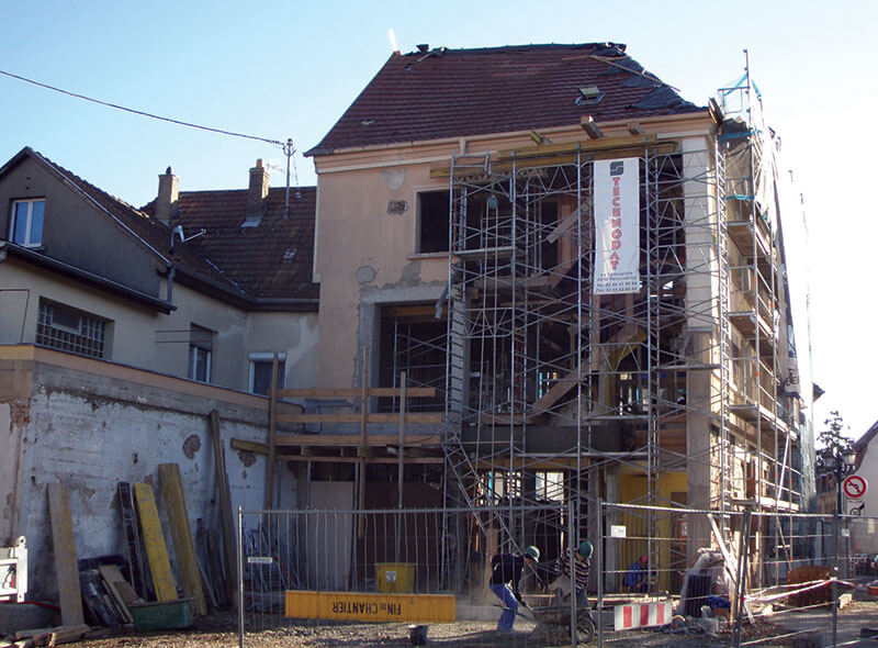 Technobat Spécialiste de la rénovation dite lourde depuis plus de 30 ans à Richwiller - 68 Alsace