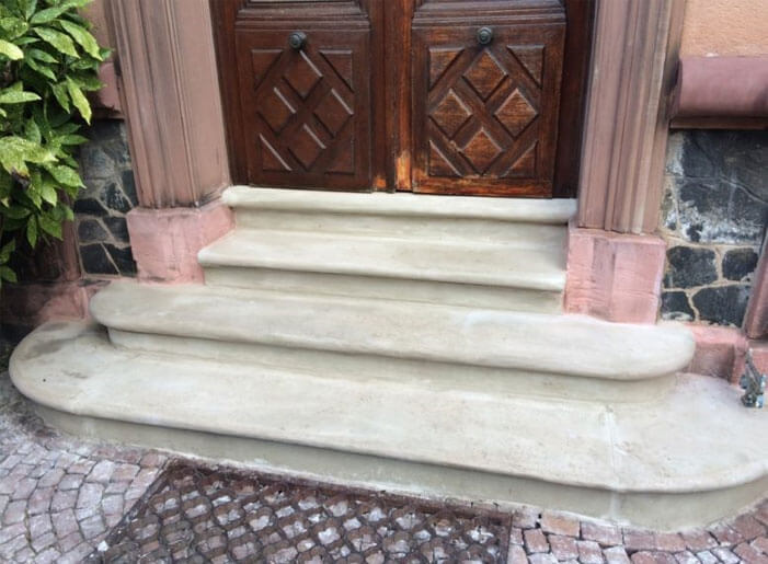 Travaux dans la réparation de pierre par la société Technobat Richwiller - 68 Alsace