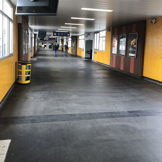 Réfection de joints de dilatation pour la SNCF par Technobat